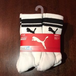 New Men’s Puma Socks